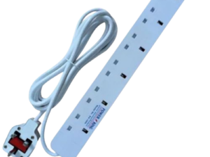Power King 6 Way Power Extension
