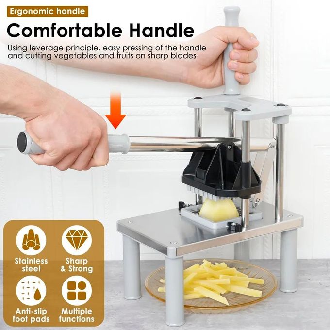 Potato Chipper Chips Cutter - Image 5