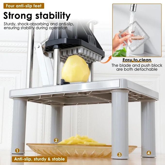 Potato Chipper Chips Cutter - Image 4
