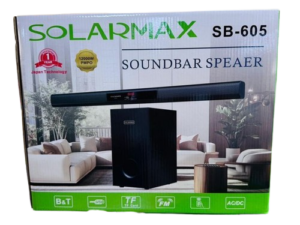 Solarmax 2.1ch soundbar multimedia speaker