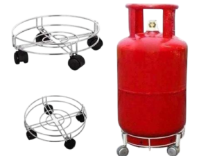 Gas Cylinder Moveable Trolley