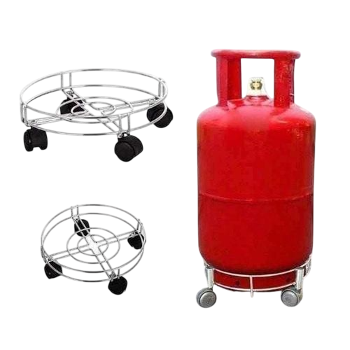 Gas Cylinder Moveable Trolley
