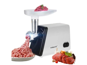 Sokany Electric Meat Grinder Mincer Machine