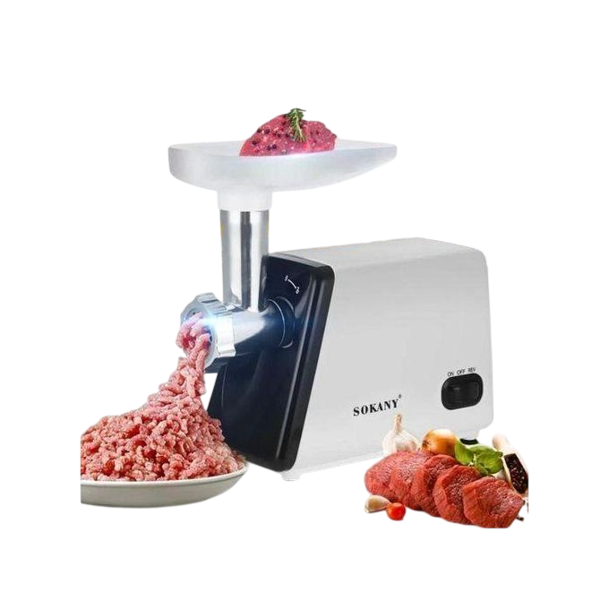 Sokany Electric Meat Grinder Mincer Machine