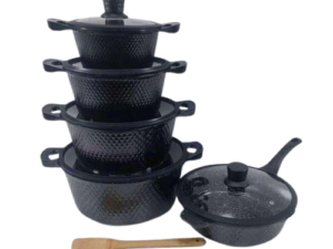 Bosch 11-Piece Granite Cookware Set
