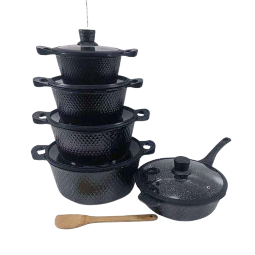 Bosch 11-Piece Granite Cookware Set
