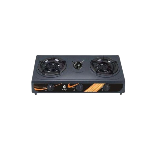 Nunix Auto Ignition Stainless Steel Gas Stove 3 Burner