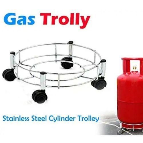 Gas Cylinder Moveable Trolley - Image 3