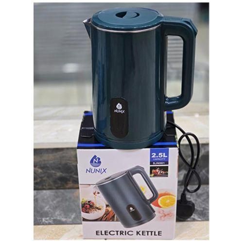 Nunix 2.5L Cordless Electric Glass Kettle - Image 2