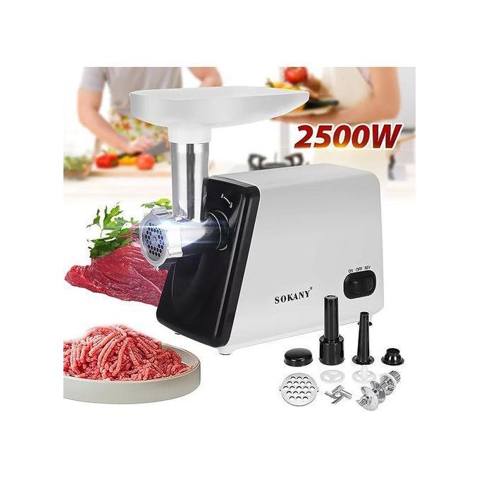 Sokany Electric Meat Grinder Mincer Machine - Image 3