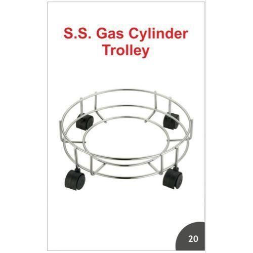 Gas Cylinder Moveable Trolley - Image 2