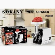 Sokany Electric Meat Grinder Mincer Machine - Image 2