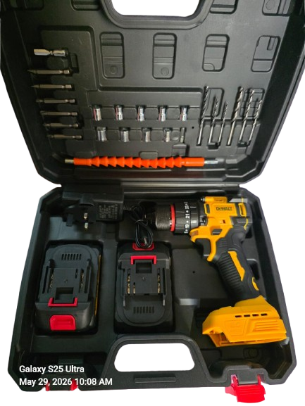 DEWALT Brushless 26V Cordless Drill