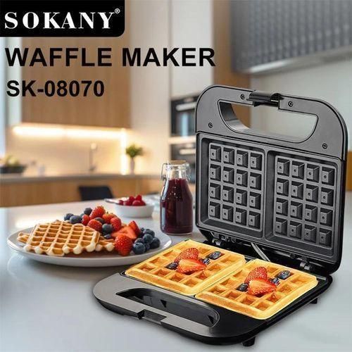 Sokany 2 Slice Waffle Maker - Image 2